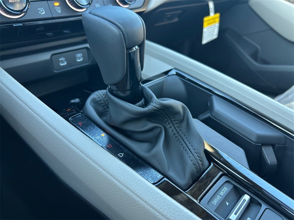 2025 Honda Accord Hybrid EX-L