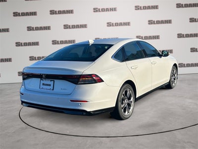 2025 Honda Accord Hybrid EX-L