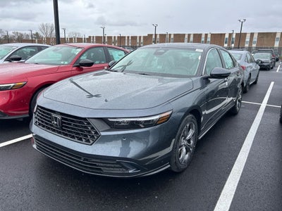 2026 Honda Accord Hybrid EX-L