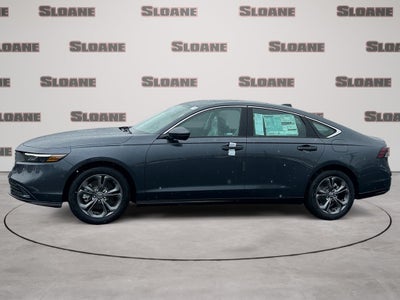 2026 Honda Accord Hybrid EX-L