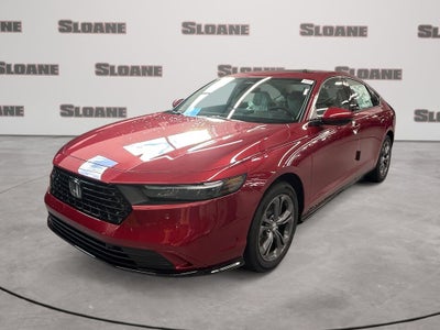 2026 Honda Accord Hybrid EX-L