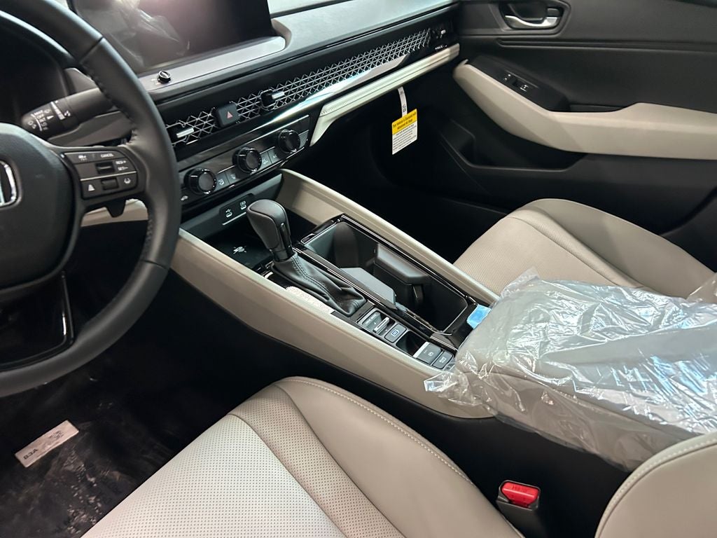 2026 Honda Accord Hybrid EX-L