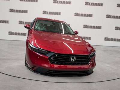 2026 Honda Accord Hybrid EX-L