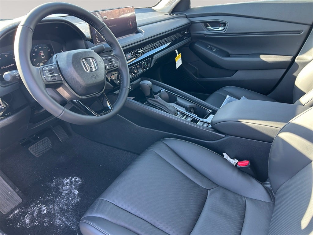 2025 Honda Accord Hybrid EX-L