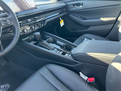 2025 Honda Accord Hybrid EX-L