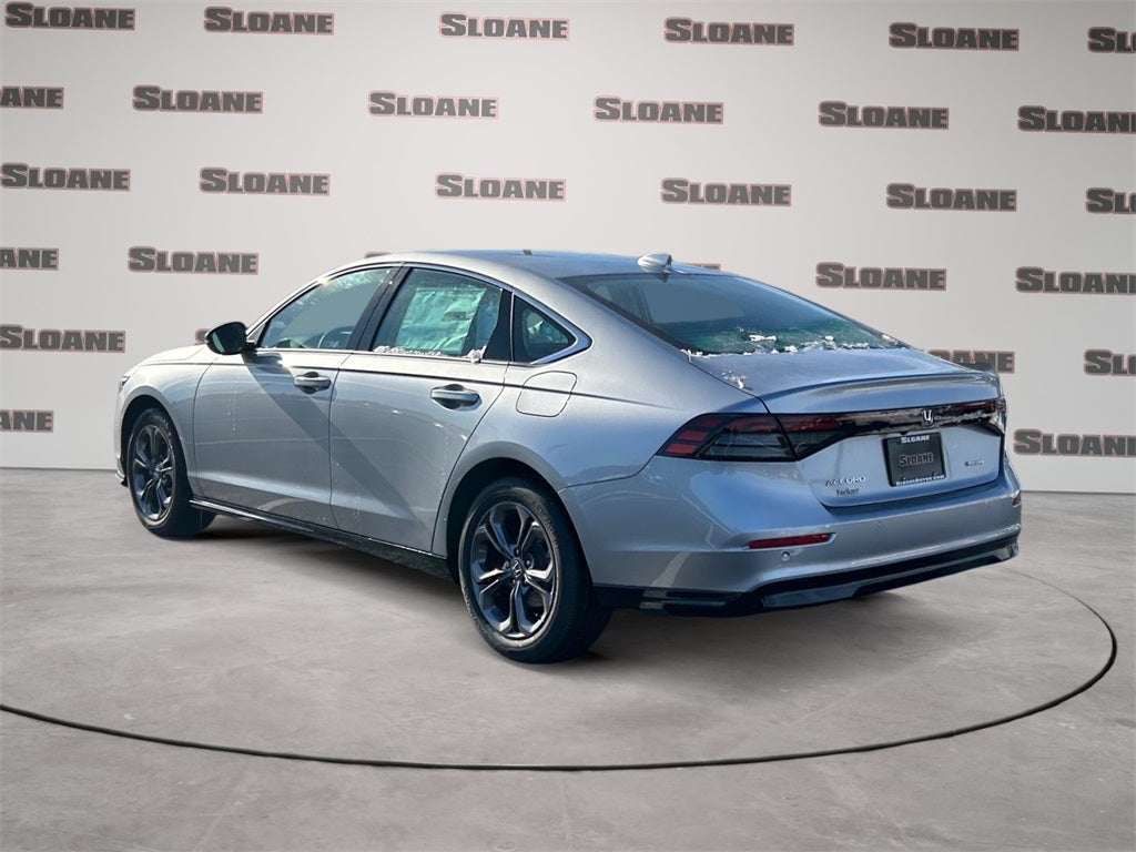 2025 Honda Accord Hybrid EX-L