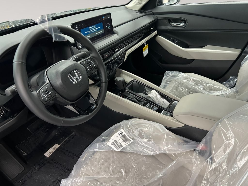 2026 Honda Accord Hybrid EX-L