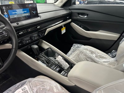 2026 Honda Accord Hybrid EX-L