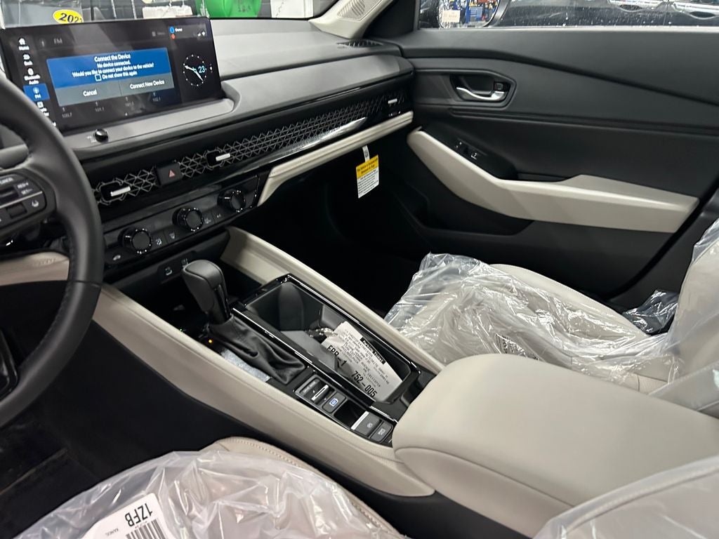 2026 Honda Accord Hybrid EX-L