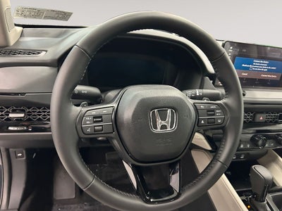 2026 Honda Accord Hybrid EX-L