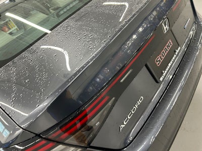 2026 Honda Accord Hybrid EX-L