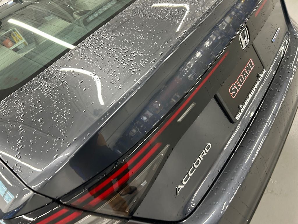 2026 Honda Accord Hybrid EX-L