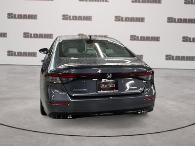 2026 Honda Accord Hybrid EX-L