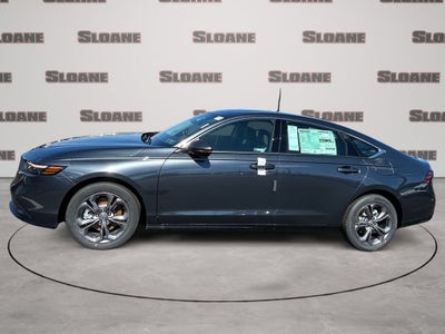 2026 Honda Accord Hybrid EX-L