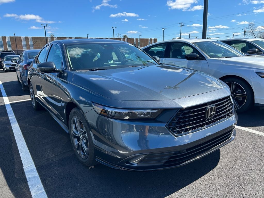 2026 Honda Accord Hybrid EX-L