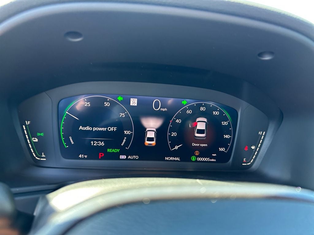 2026 Honda Accord Hybrid EX-L