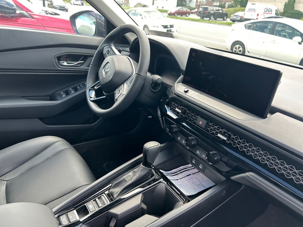2026 Honda Accord Hybrid EX-L