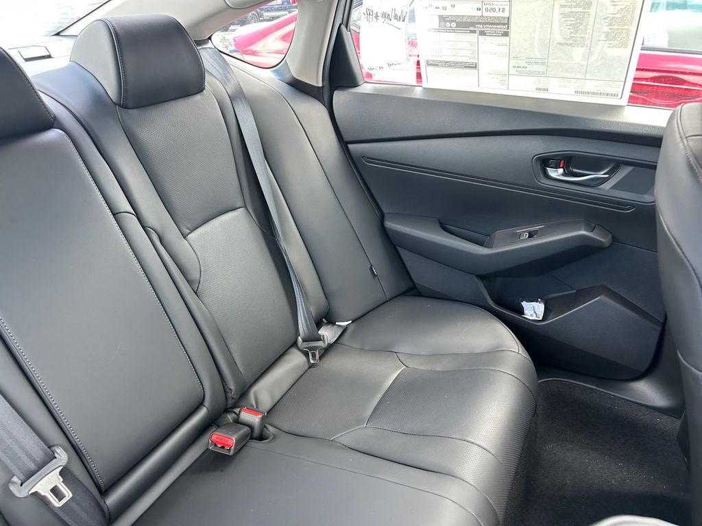 2026 Honda Accord Hybrid EX-L