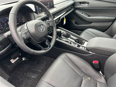 2025 Honda Accord Hybrid EX-L