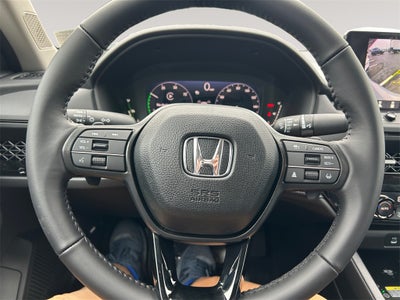 2025 Honda Accord Hybrid EX-L