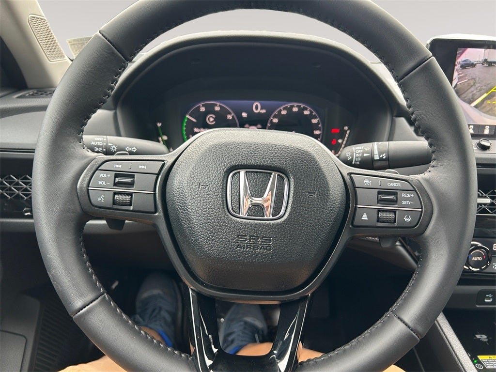 2025 Honda Accord Hybrid EX-L
