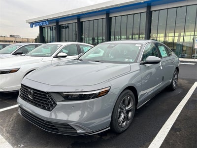 2025 Honda Accord Hybrid EX-L