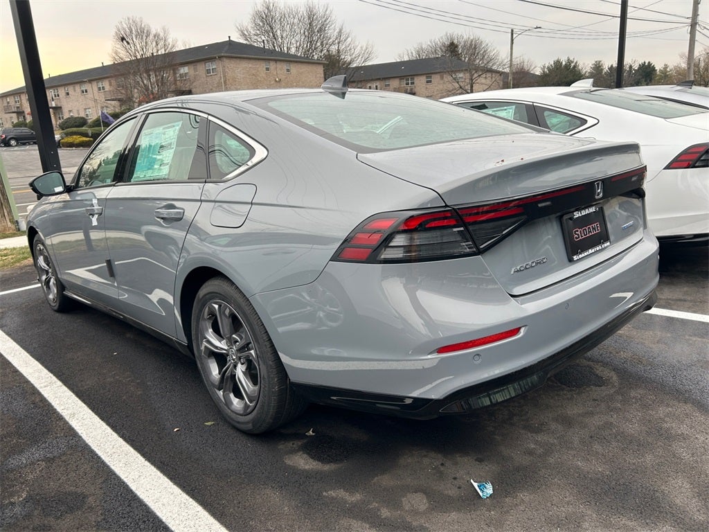 2025 Honda Accord Hybrid EX-L