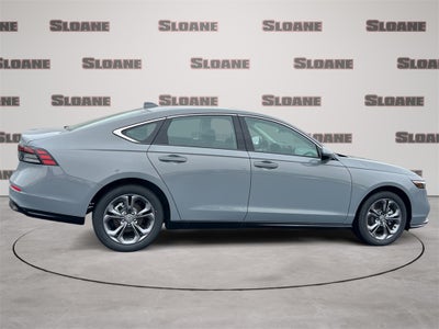 2025 Honda Accord Hybrid EX-L