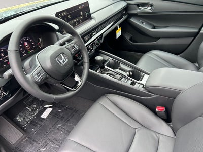 2026 Honda Accord Hybrid EX-L