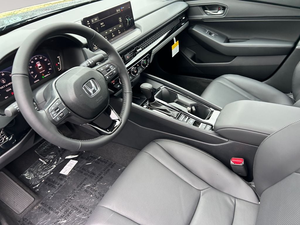 2026 Honda Accord Hybrid EX-L