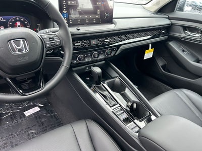 2026 Honda Accord Hybrid EX-L