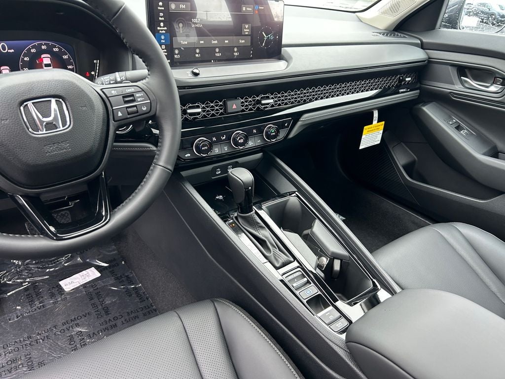 2026 Honda Accord Hybrid EX-L