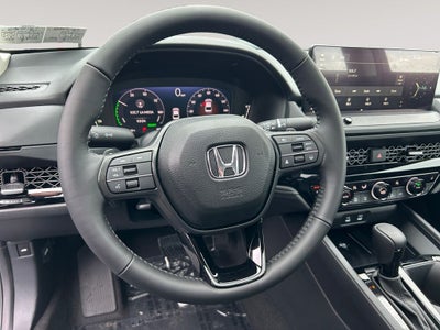 2026 Honda Accord Hybrid EX-L