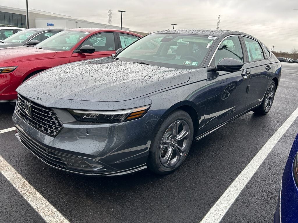 2026 Honda Accord Hybrid EX-L