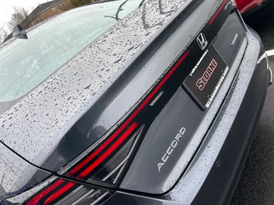 2026 Honda Accord Hybrid EX-L