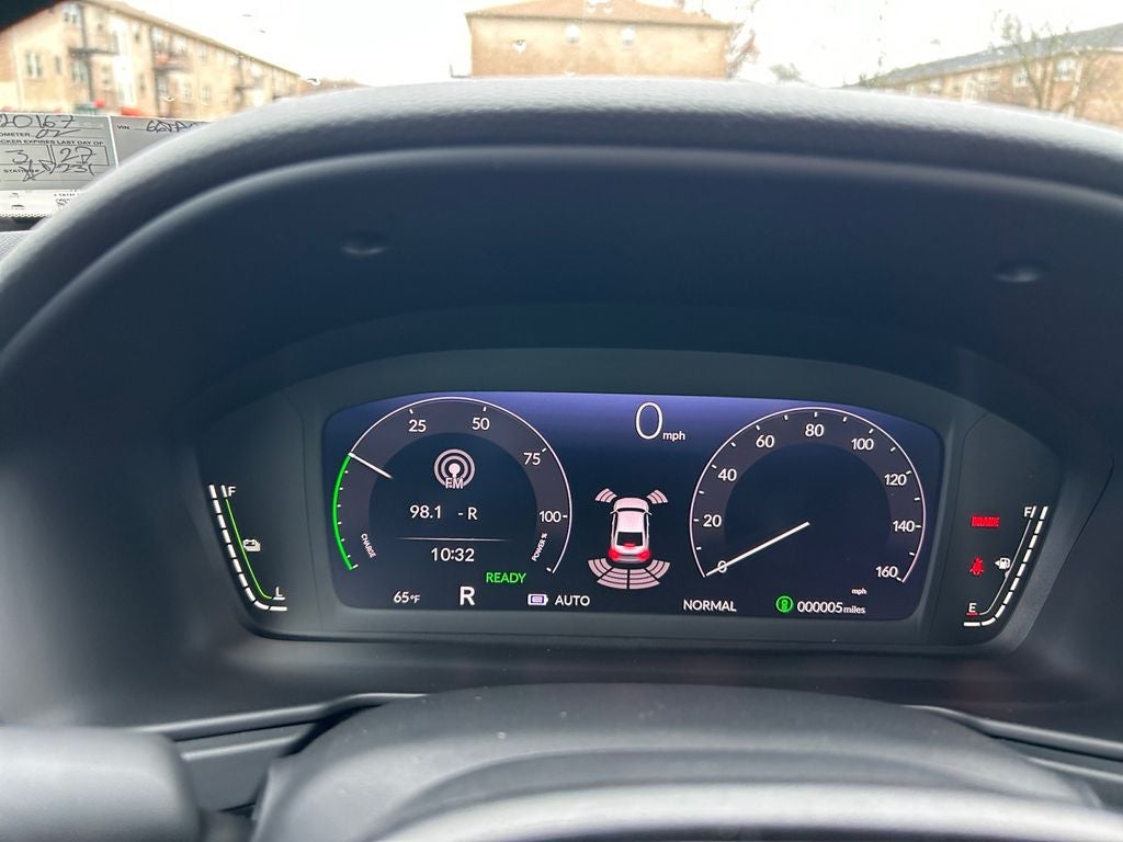 2026 Honda Accord Hybrid EX-L