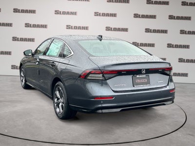 2026 Honda Accord Hybrid EX-L