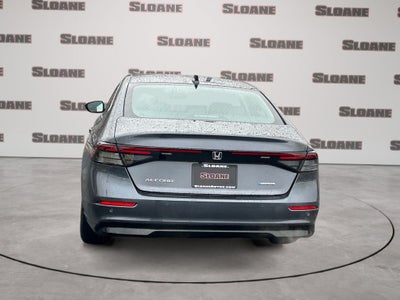 2026 Honda Accord Hybrid EX-L