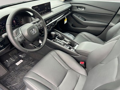 2026 Honda Accord Hybrid EX-L