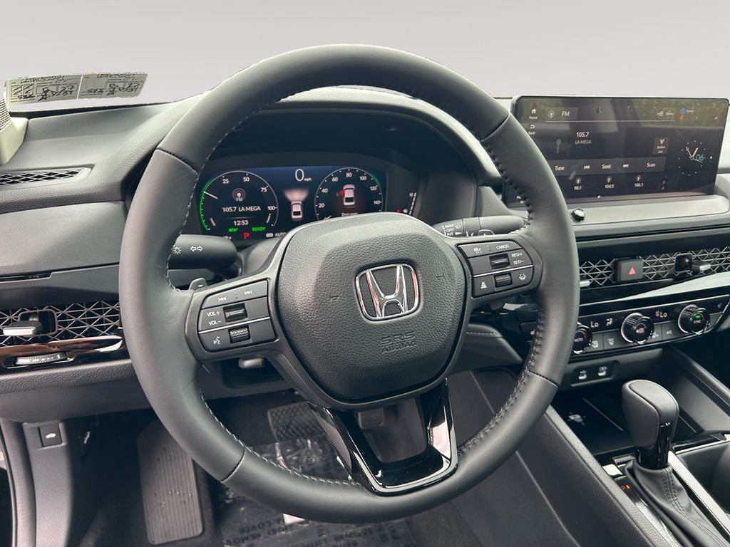 2026 Honda Accord Hybrid EX-L