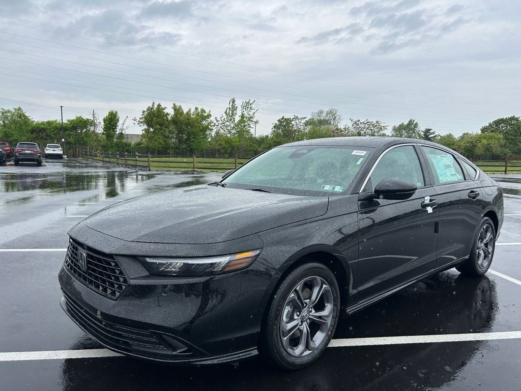 2026 Honda Accord Hybrid EX-L