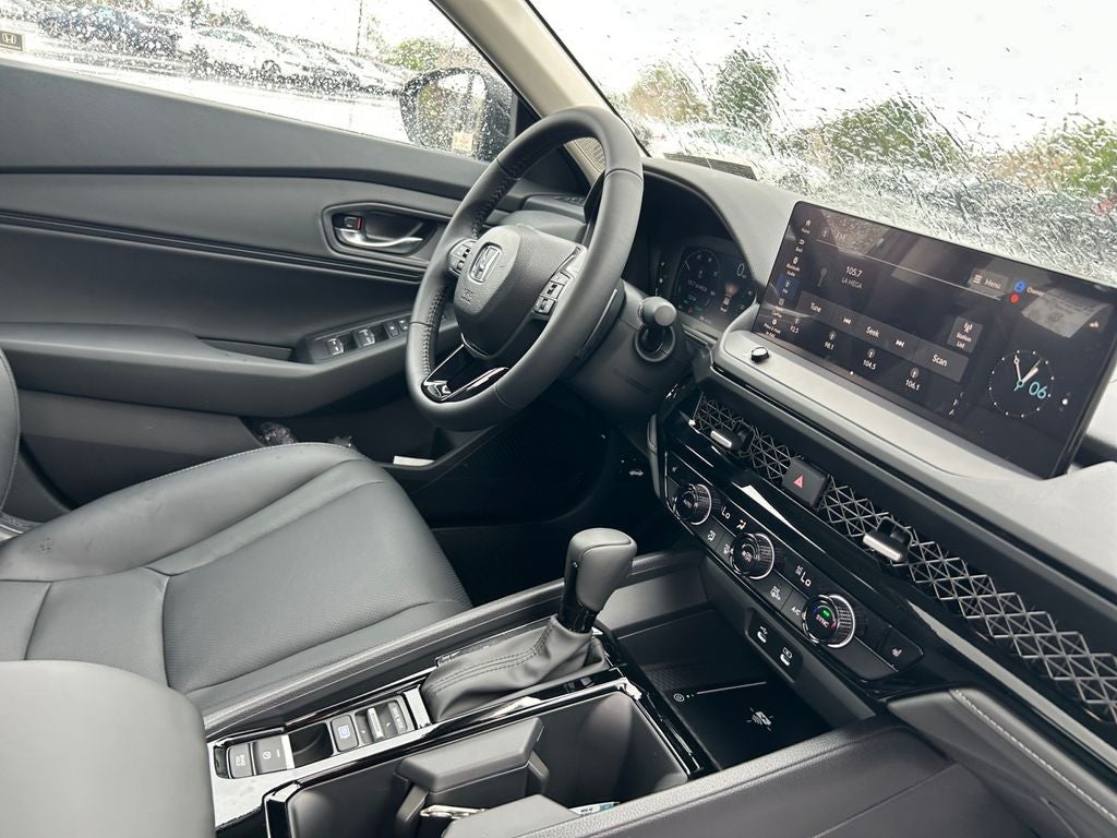 2026 Honda Accord Hybrid EX-L