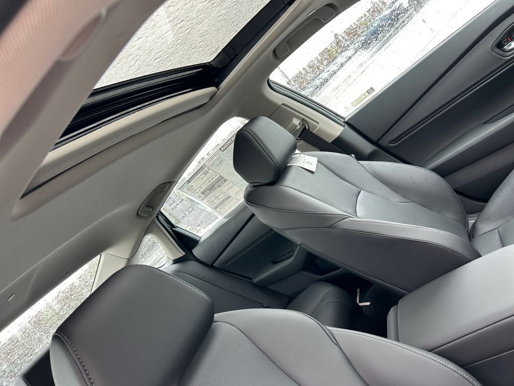 2026 Honda Accord Hybrid EX-L