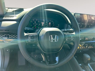 2026 Honda Accord Hybrid EX-L