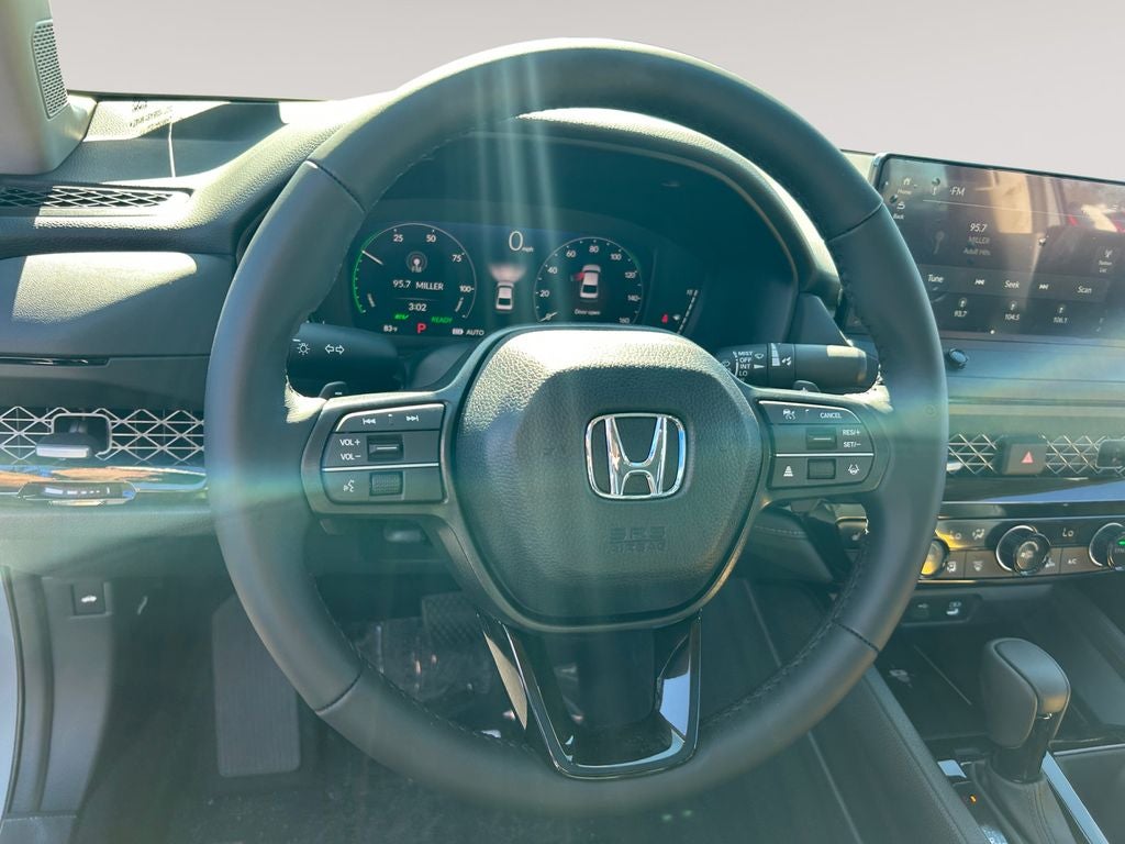 2026 Honda Accord Hybrid EX-L