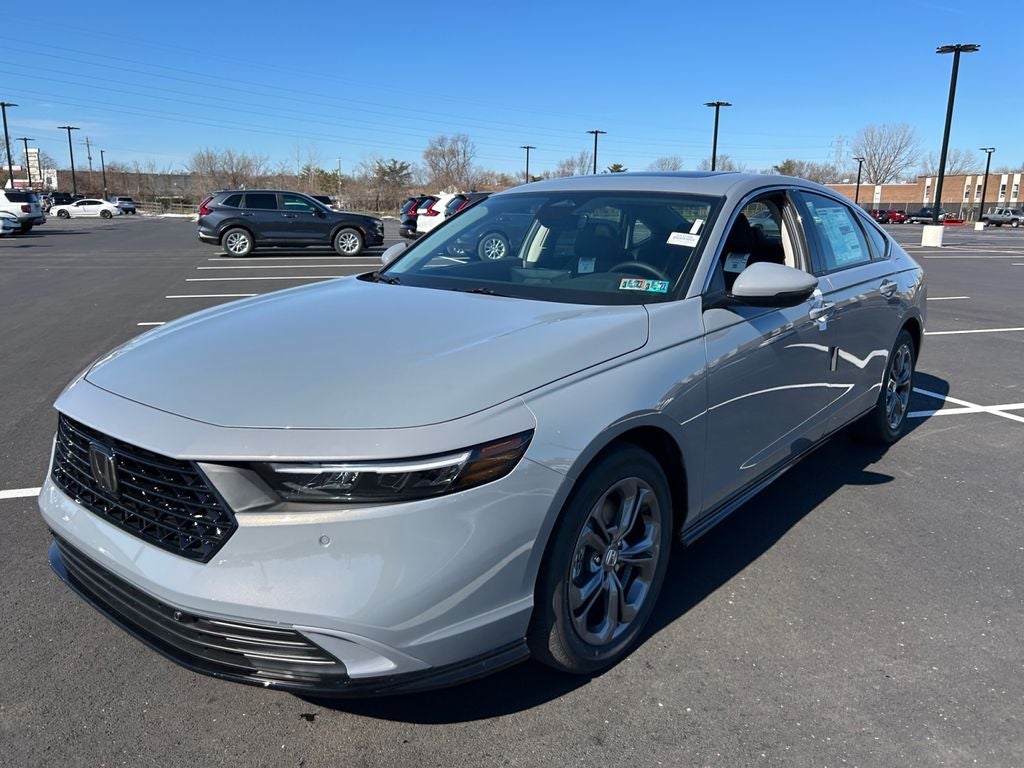 2026 Honda Accord Hybrid EX-L