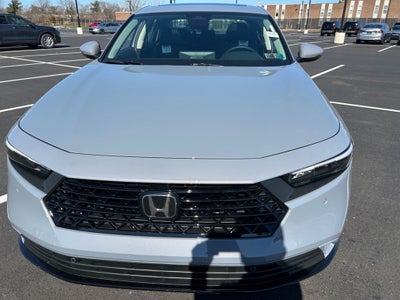 2026 Honda Accord Hybrid EX-L