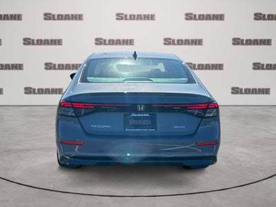 2026 Honda Accord Hybrid EX-L