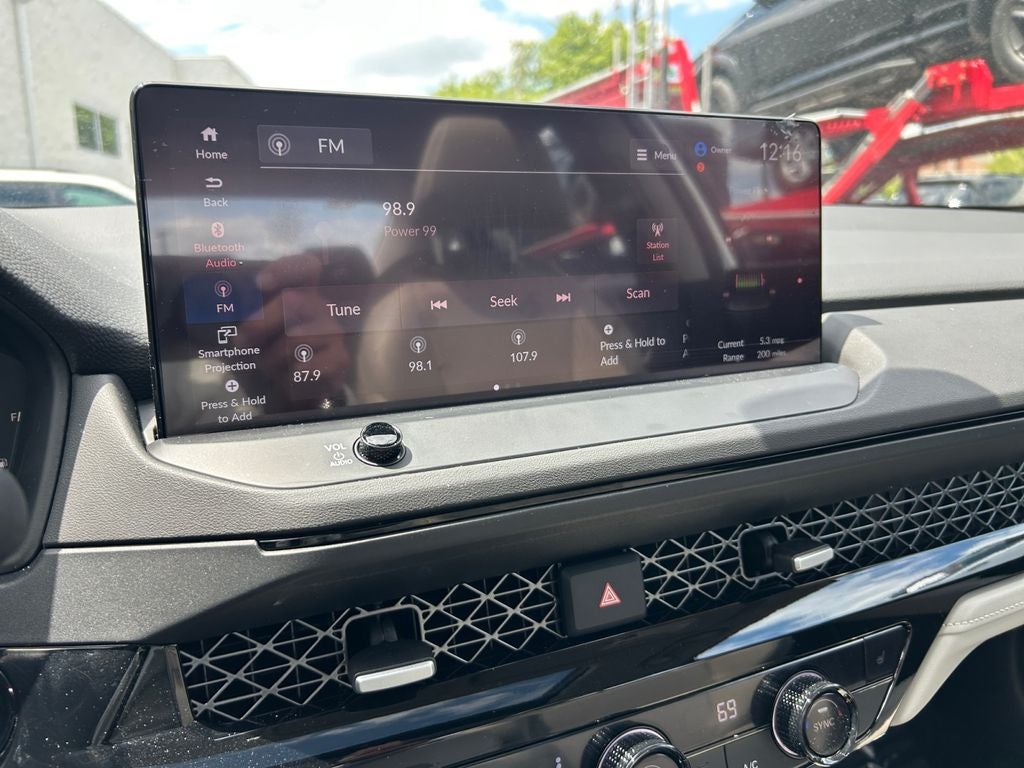 2024 Honda Accord Hybrid EX-L