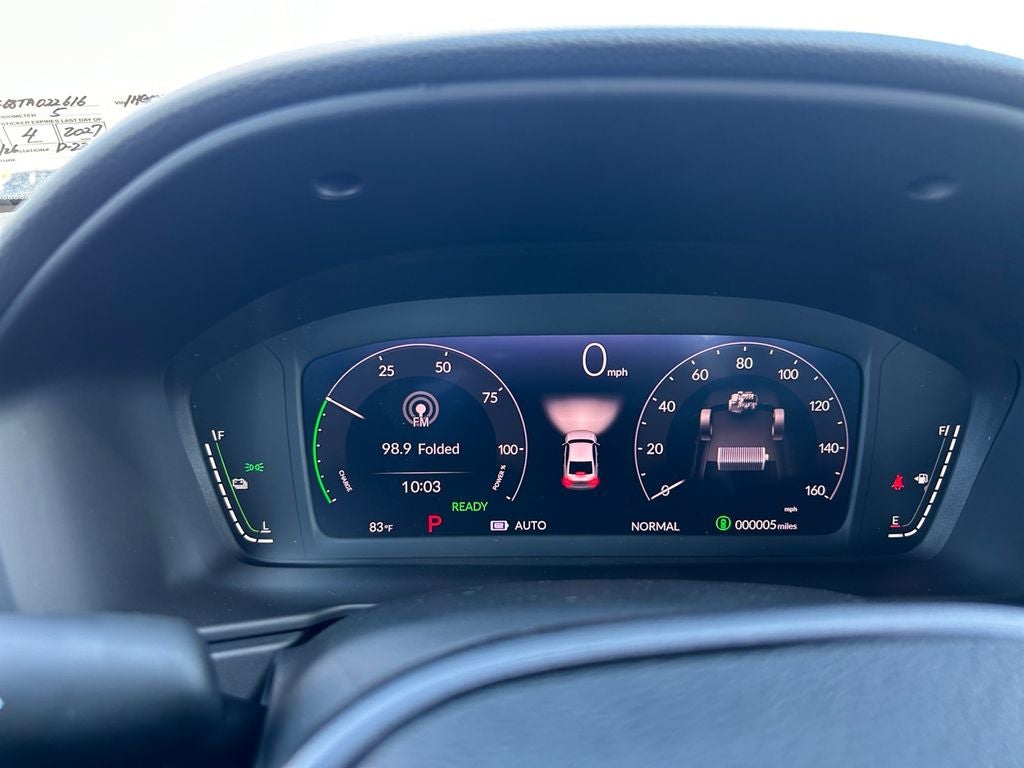 2026 Honda Accord Hybrid EX-L